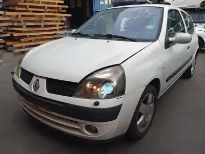 Утилизация автомобиля renault clio ii fase ii (b/cb0) base authentique 75 cv / 55 kw года 2002 питание d4f b7