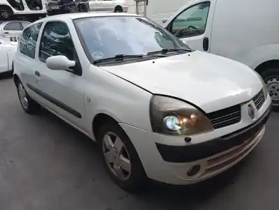 Утилизация автомобиля renault clio ii fase ii (b/cb0) base authentique 75 cv / 55 kw года 2002 питание d4f b7
