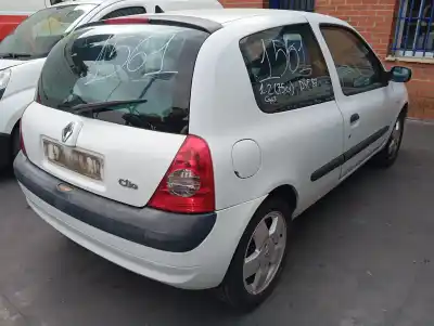 Утилизация автомобиля renault clio ii fase ii (b/cb0) base authentique 75 cv / 55 kw года 2002 питание d4f b7