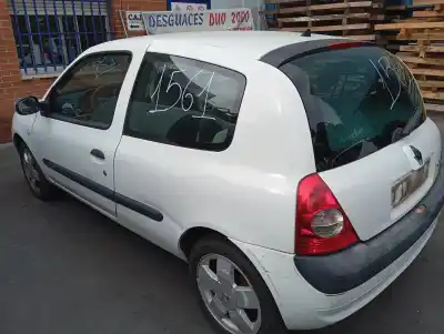 Утилизация автомобиля renault clio ii fase ii (b/cb0) base authentique 75 cv / 55 kw года 2002 питание d4f b7