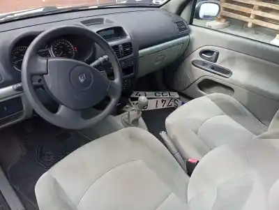 Утилизация автомобиля renault clio ii fase ii (b/cb0) base authentique 75 cv / 55 kw года 2002 питание d4f b7