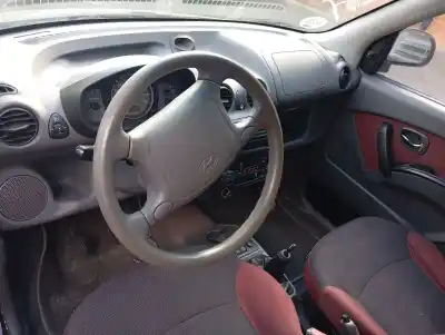 Veicolo di demolizione hyundai atos prime (mx) gls (2003->) dell'anno 2008 alimentato g4hg