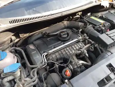 Veicolo di demolizione seat altea (5p1) reference dell'anno 2008 alimentato bkd