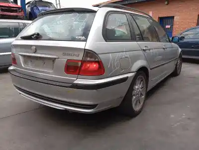 Veículo de Sucata bmw serie 3 touring (e46) 320d do ano 2002 alimentado m47n204d4