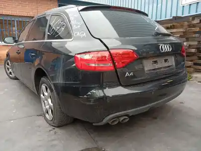 Утилизация автомобиля audi a4 avant (8k5) (2008) básico года 2011 питание caga