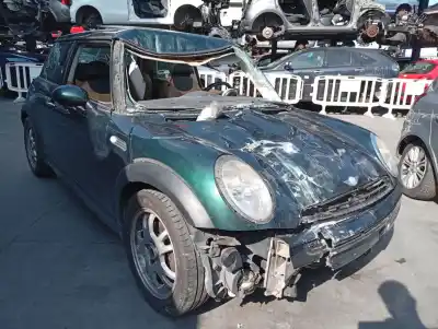 Veículo de Sucata mini mini (r50, r53) one d do ano 2004 alimentado 1nd