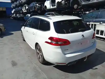 Veicolo di demolizione peugeot 308 (p5) active pack 130 cv / 96 kw dell'anno 2016 alimentato hn02