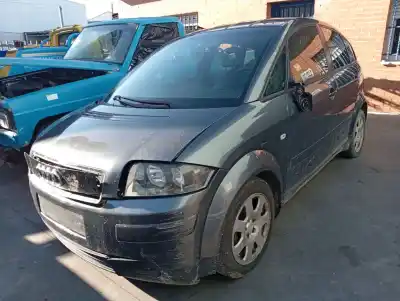 Scrapping Vehicle audi a2 (8z0) 1.4 of the year 2002 powered aua