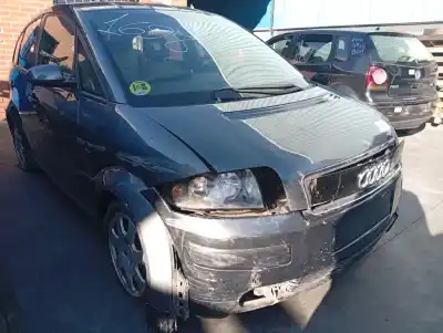 Scrapping Vehicle audi a2 (8z0) 1.4 of the year 2002 powered aua