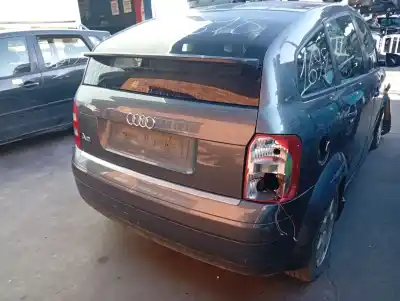 Scrapping Vehicle audi a2 (8z0) 1.4 of the year 2002 powered aua