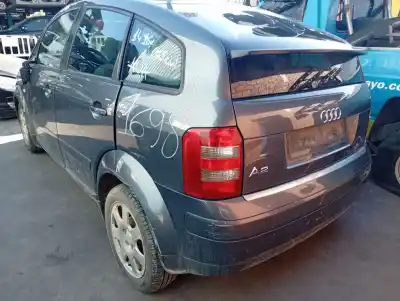 Scrapping Vehicle audi a2 (8z0) 1.4 of the year 2002 powered aua