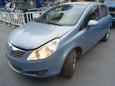 Veículo de Sucata opel corsa d ´´111 years´´ do ano 2007 alimentado z13dth
