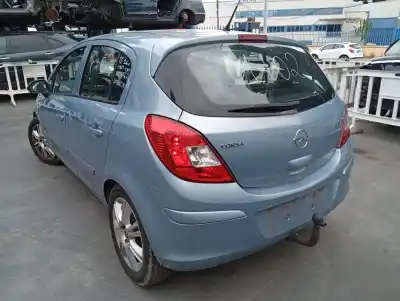 Veículo de Sucata opel corsa d ´´111 years´´ do ano 2007 alimentado z13dth