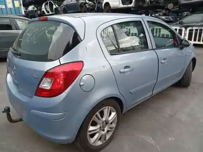 Veículo de Sucata opel corsa d ´´111 years´´ do ano 2007 alimentado z13dth