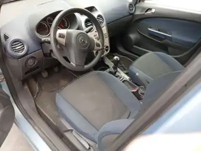Veículo de Sucata opel corsa d ´´111 years´´ do ano 2007 alimentado z13dth