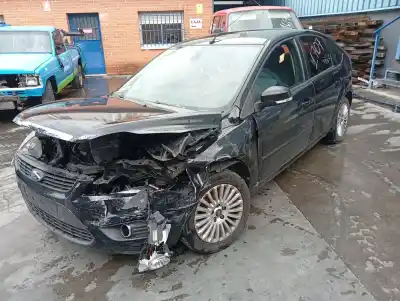 Scrapping Vehicle ford focus berlina (cap) ambiente (d) of the year 2010 powered g8db