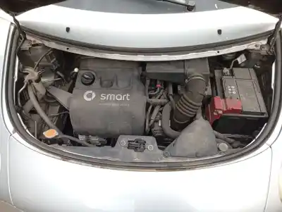 Scrapping Vehicle smart forfour (454) 1.1 (454.030) of the year 2004 powered m134910