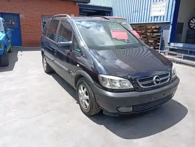 Scrapping Vehicle opel zafira a blue line of the year 2004 powered y20dth