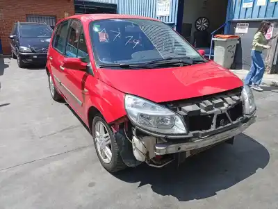 Verschrottungsfahrzeug renault scenic ii confort authentique 82 cv / 60 kw des jahres 2003 angetrieben k9k722