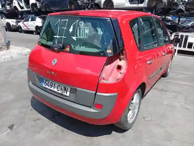 Verschrottungsfahrzeug renault scenic ii confort authentique 82 cv / 60 kw des jahres 2003 angetrieben k9k722