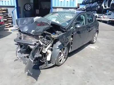 Verschrottungsfahrzeug seat ibiza (6j5) 25 aniversario des jahres 2009 angetrieben bls