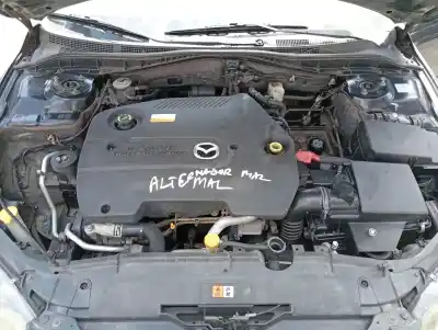 Verschrottungsfahrzeug mazda 6 berlina (gg) 2.0 crtd 143 active des jahres 2006 angetrieben rf7j