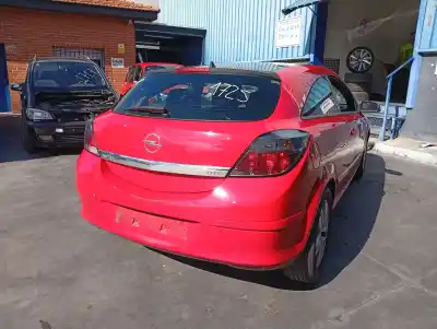 Verschrottungsfahrzeug opel astra gtc cosmo des jahres 2008 angetrieben z17dth