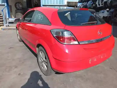 Verschrottungsfahrzeug opel astra gtc cosmo des jahres 2008 angetrieben z17dth