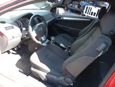 Verschrottungsfahrzeug opel astra gtc cosmo des jahres 2008 angetrieben z17dth