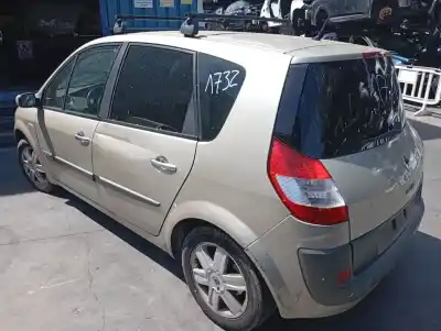 Veicolo di demolizione renault scenic ii adventure by coronel tapiocca dell'anno 2006 alimentato k4mc813