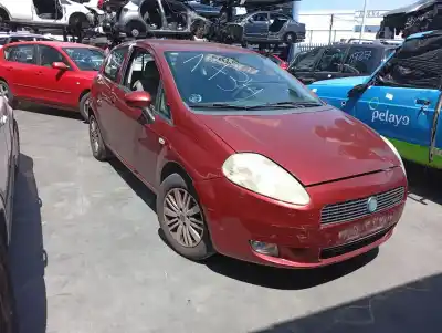 Veicolo di demolizione fiat punto (evo) (199) dynamic dell'anno 2006 alimentato 199a3000