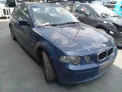 Scrapping Vehicle bmw serie 3 compact (e46) 318td of the year 2004 powered m47n204d4