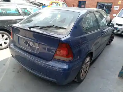 Scrapping Vehicle bmw serie 3 compact (e46) 318td of the year 2004 powered m47n204d4
