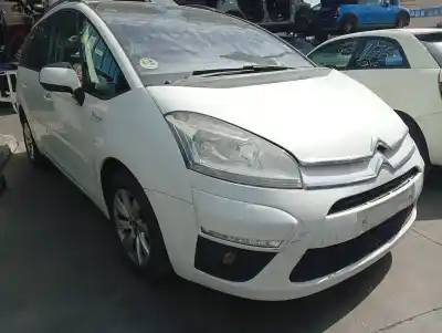 Veicolo di demolizione citroen c4 picasso exclusive dell'anno 2011 alimentato 9h05