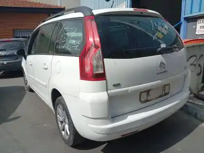 Veicolo di demolizione citroen c4 picasso exclusive dell'anno 2011 alimentato 9h05