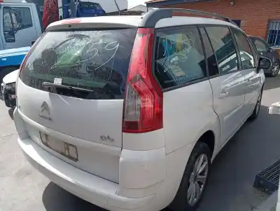 Veicolo di demolizione citroen c4 picasso exclusive dell'anno 2011 alimentato 9h05