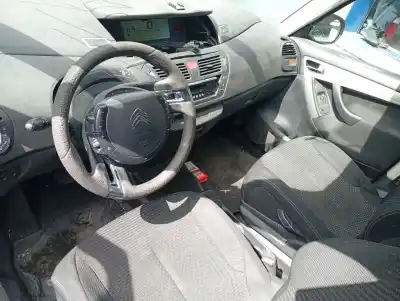 Veicolo di demolizione citroen c4 picasso exclusive dell'anno 2011 alimentato 9h05