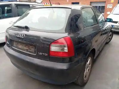Утилизация автомобиля audi a3 (8l) 1.9 tdi года 2000 питание asv