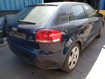 Утилизация автомобиля audi a3 (8p) 1.9 tdi ambiente года 2004 питание bkc