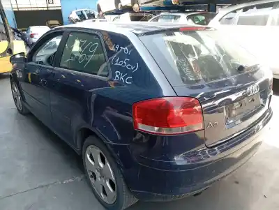Утилизация автомобиля audi a3 (8p) 1.9 tdi ambiente года 2004 питание bkc