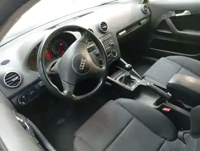 Утилизация автомобиля audi a3 (8p) 1.9 tdi ambiente года 2004 питание bkc