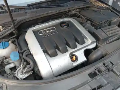 Утилизация автомобиля audi a3 (8p) 1.9 tdi ambiente года 2004 питание bkc
