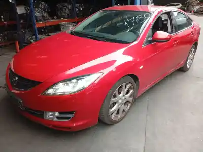 Sloopvoertuig MAZDA 6 LIM. (GH)  van het jaar 2009 aangedreven RF7J
