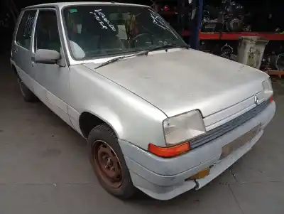 Sloopvoertuig RENAULT 5 (B/C40)  van het jaar 1989 aangedreven G-C1J