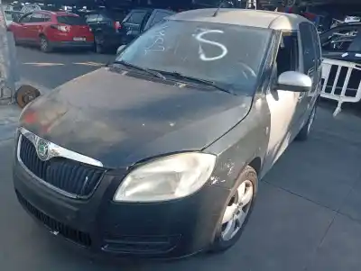 Sloopvoertuig SKODA FABIA COMBI (5J5)  van het jaar 2007 aangedreven BNV
