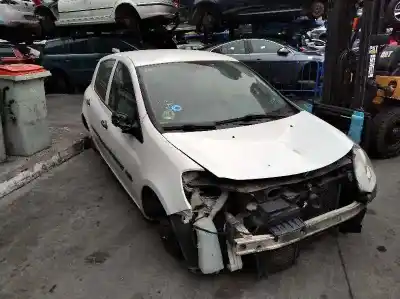 Scrapping Vehicle RENAULT CLIO III Pack Authentique of the year 2008 powered K9K M7