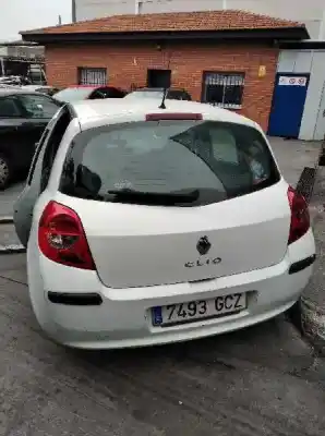 Здавання транспортного засобу renault clio iii pack authentique року 2008 потужний k9k m7