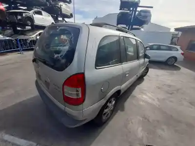 Scrapping Vehicle OPEL ZAFIRA A Elegance of the year 2004 powered Y22DTR