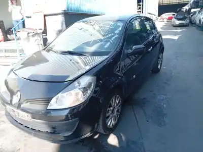 Scrapping Vehicle renault clio iii evolution of the year 2008 powered d4f784