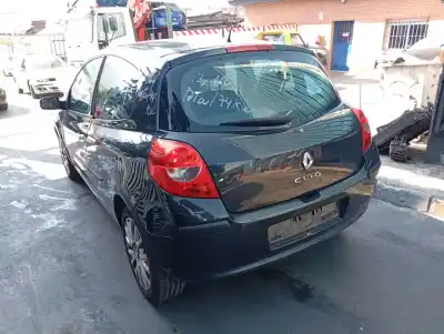 Scrapping Vehicle renault clio iii evolution of the year 2008 powered d4f784